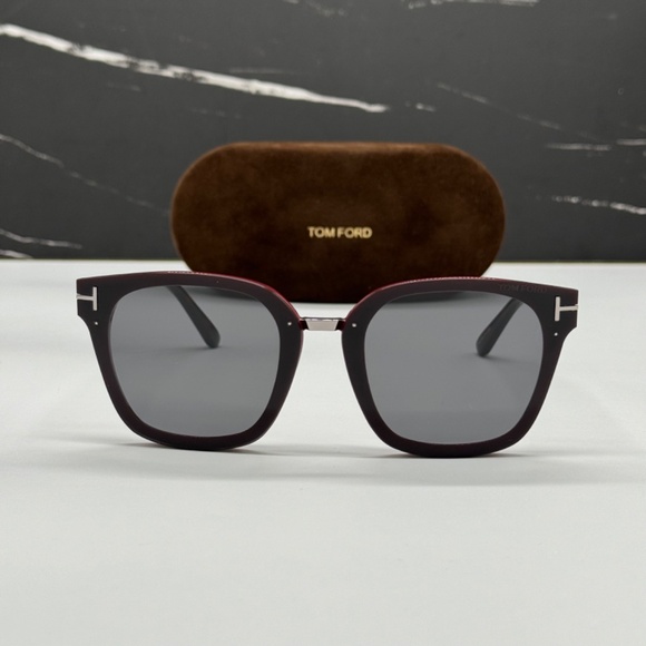 NEW TOM FORD TF1014 71A WOMEN SUNGLASSES TOM FORD PHILIPPA-02 FT01014/S EYEWEAR - Picture 3 of 12